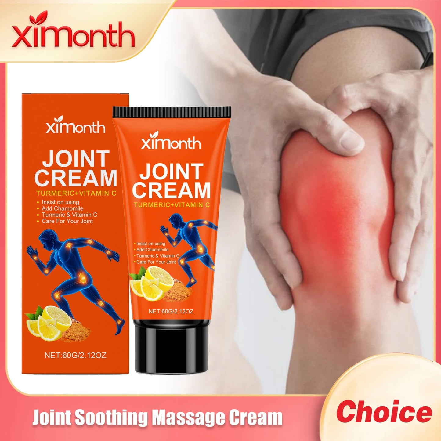 Ximonth Joint Sooth Massage Cream