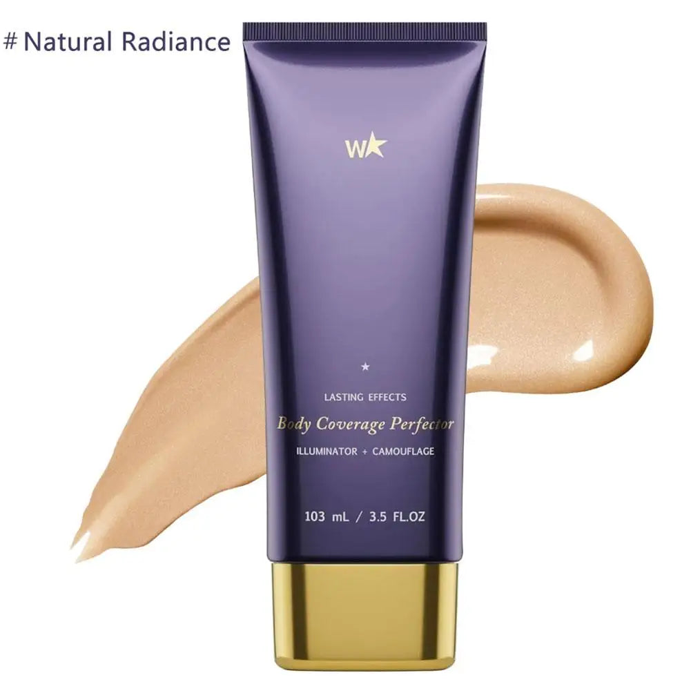 Body Tattoo Concealer Curing Cream  Tattoo Dark Spot High Coverage Waterproof Sweat Proof Natural Traceless Coverage