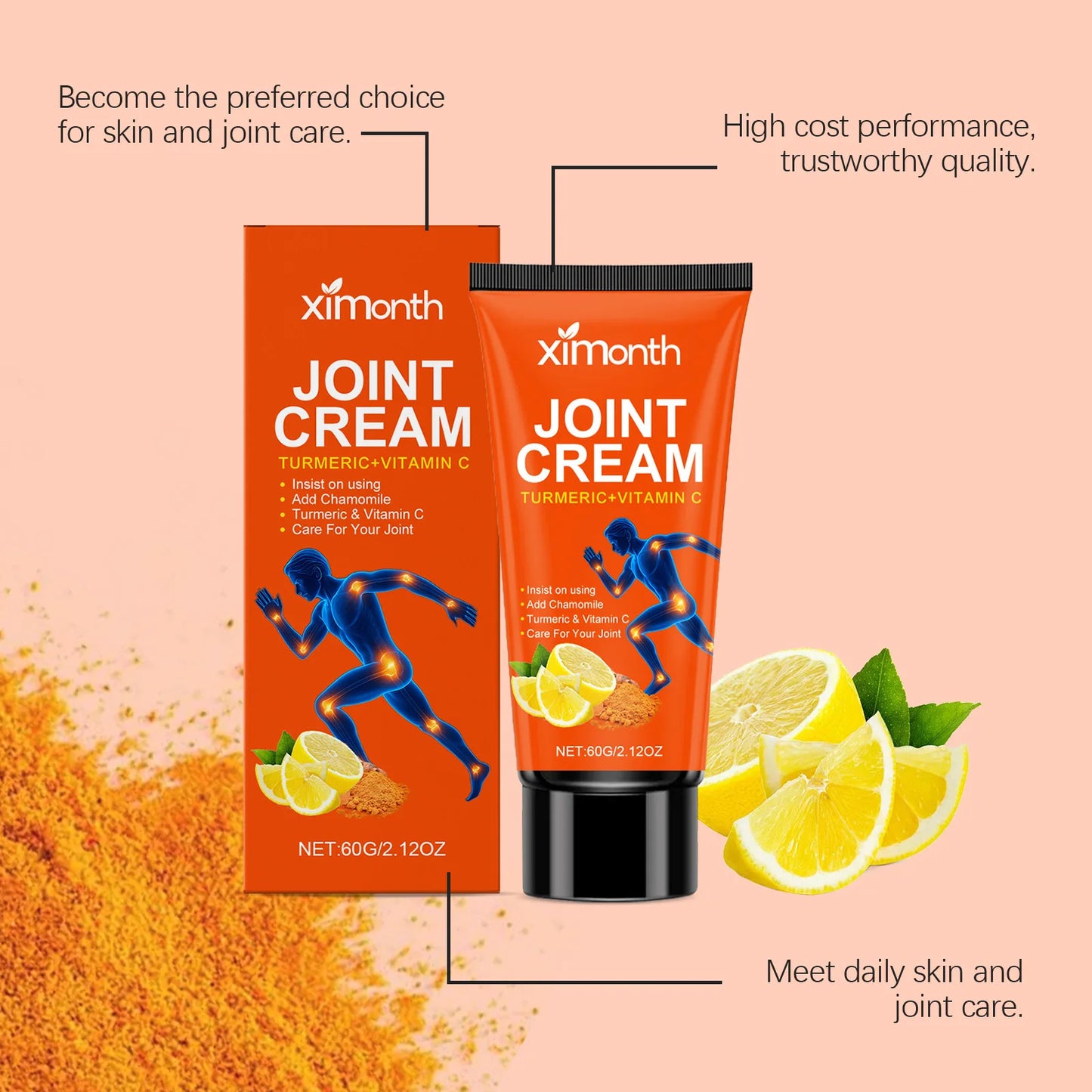 Ximonth Joint Sooth Massage Cream